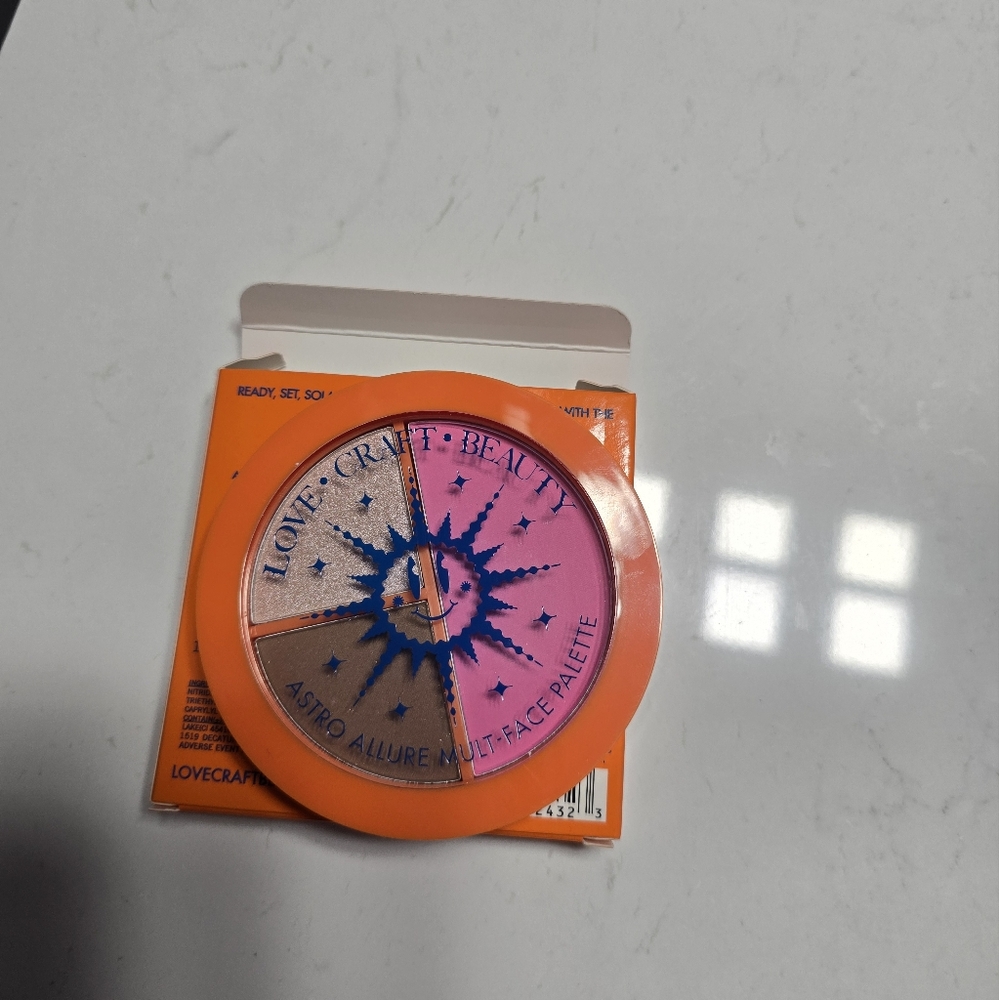 Love + Craft + Beauty Astro Allure Palette